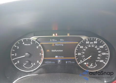 2019 Nissan Altima 2.5 Sv из США, поврежденный, VIN 1N4BL4DW6KC176726